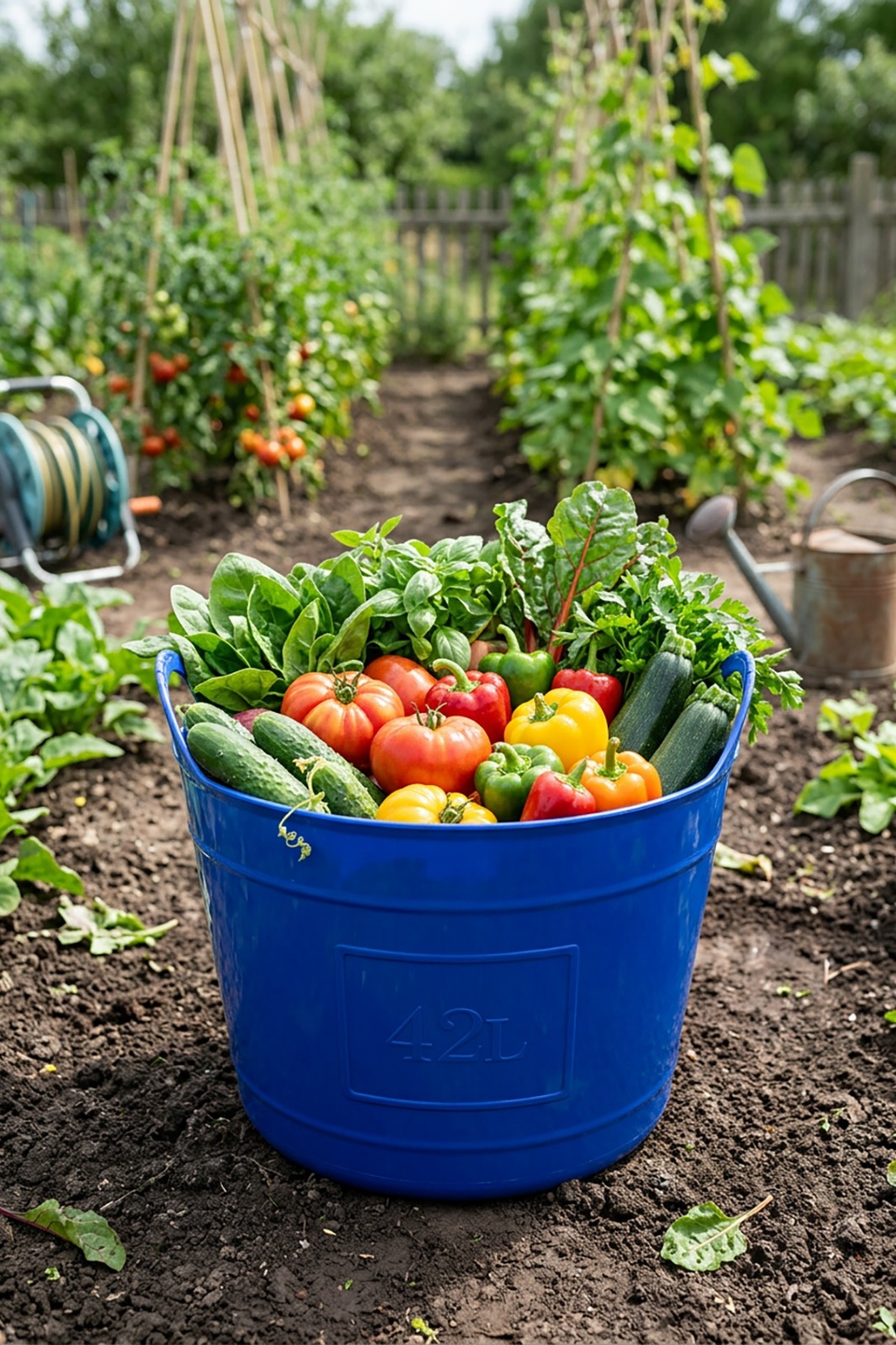 Portakal toplama sepeti